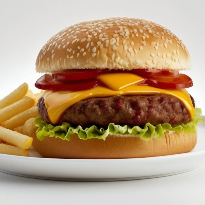 Cheeseburger Symbolfoto