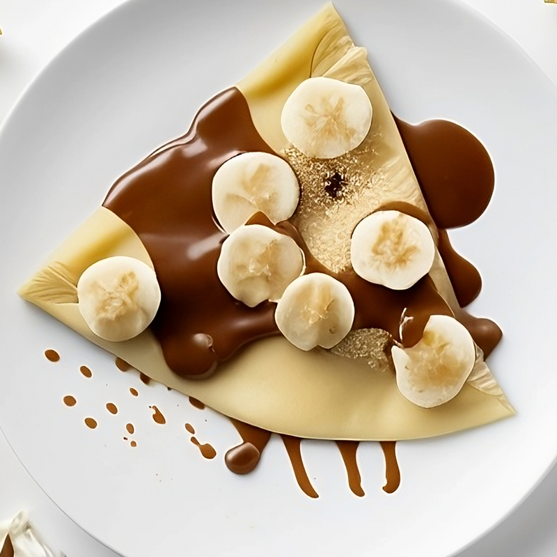 Crepe Nutella Banane Symbolfoto